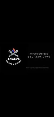 Angel’s Heating & Cooling Logo
