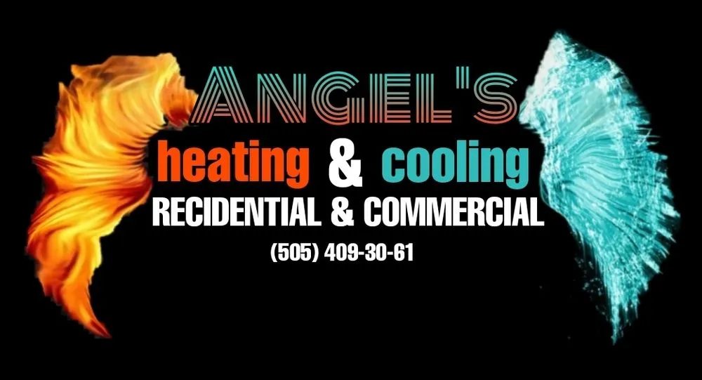 Slide of Angel's heating and cooling
