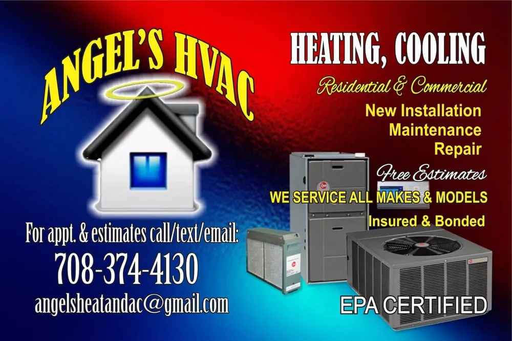 Slide of Angels HVAC