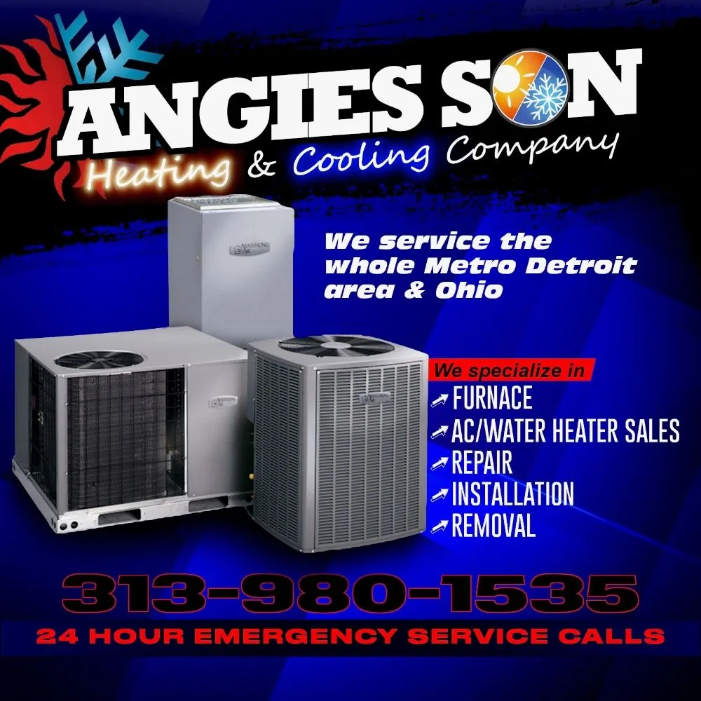 Slide of Angies Son Heating and Cooling