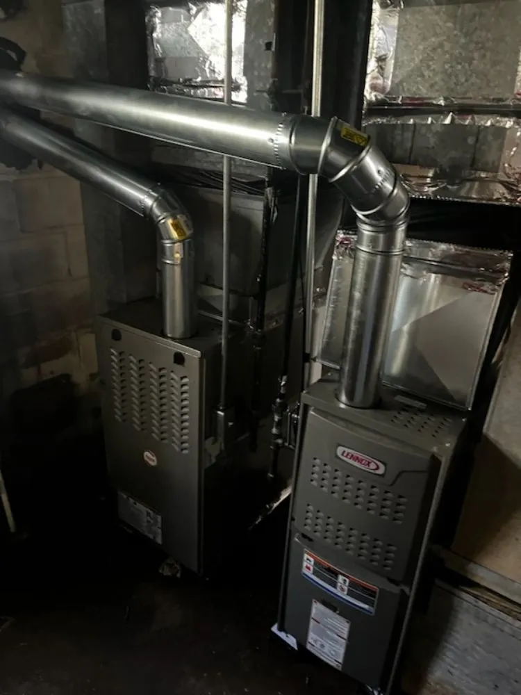 Slide of Angies Son Heating and Cooling