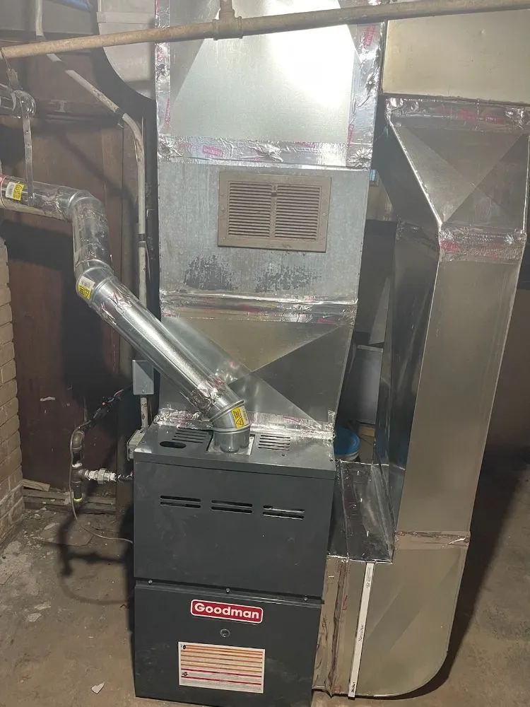 Slide of Angies Son Heating and Cooling