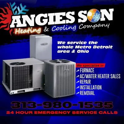 Angies Son Heating and Cooling