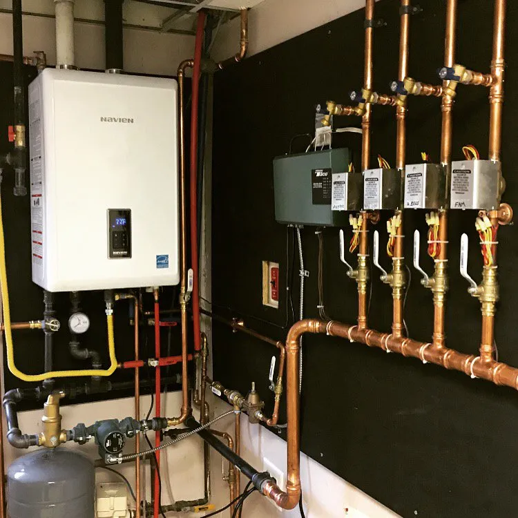 Slide of Angler Plumbing, Heating & Drain Cleaning