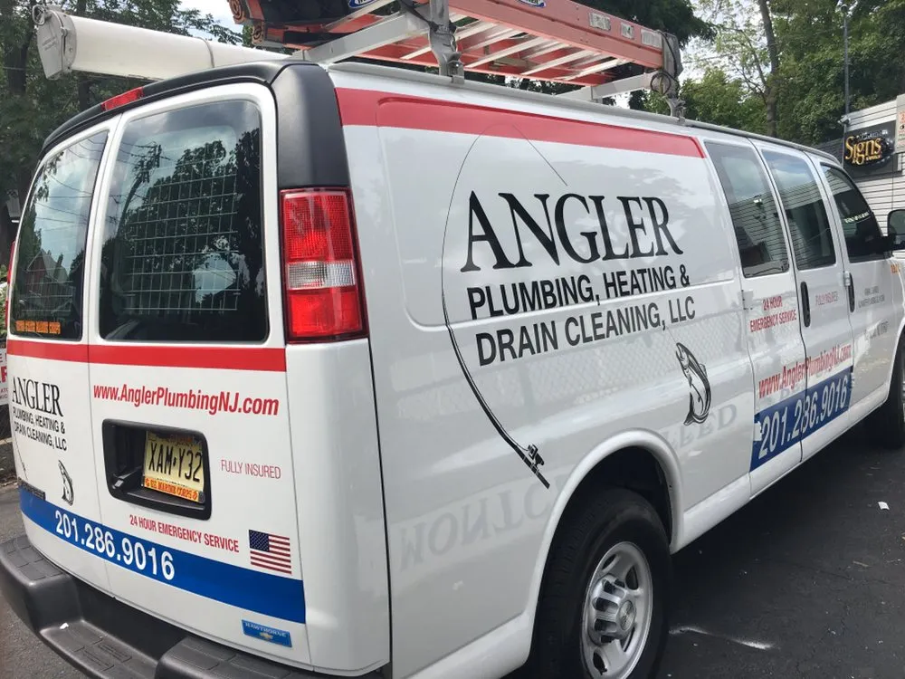 Slide of Angler Plumbing, Heating & Drain Cleaning