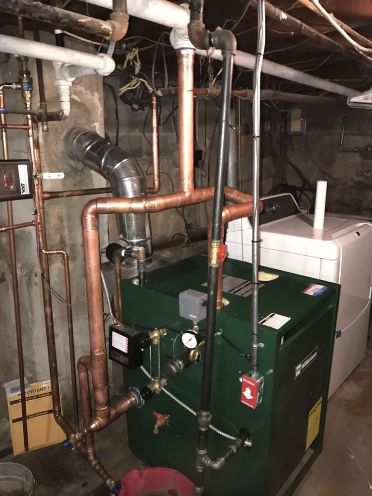 Slide of Angler Plumbing, Heating & Drain Cleaning