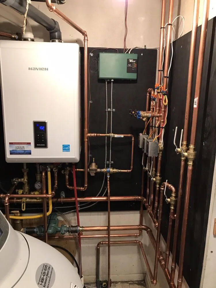 Slide of Angler Plumbing, Heating & Drain Cleaning