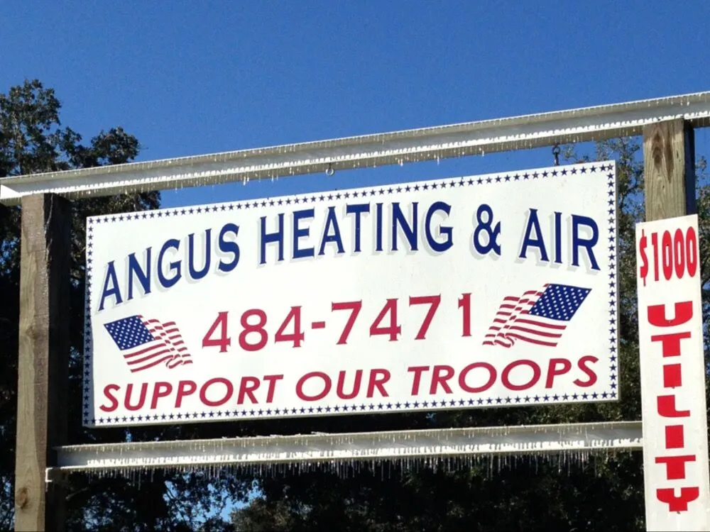 Slide of Angus Heating & Air