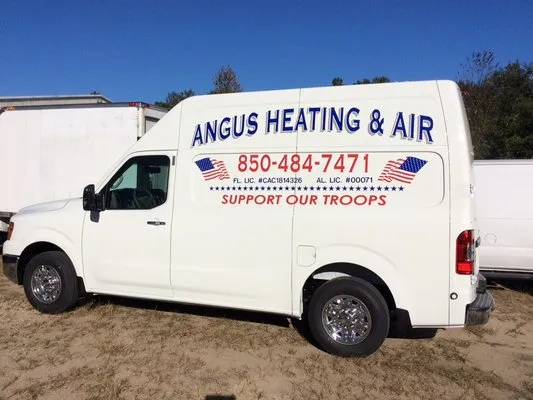 Angus Heating & Air Logo