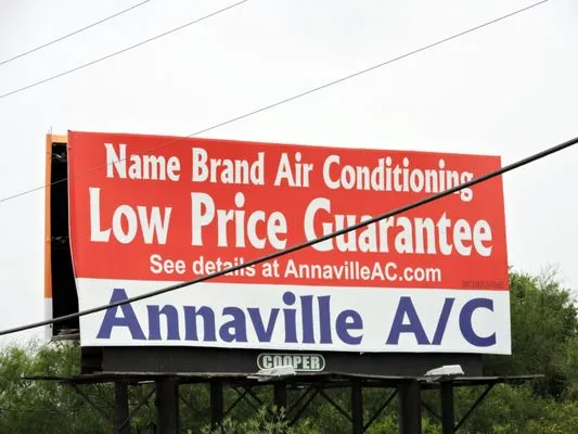 Annaville Air Conditioning Logo