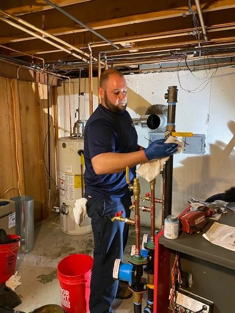 Slide of Anne The Plumber