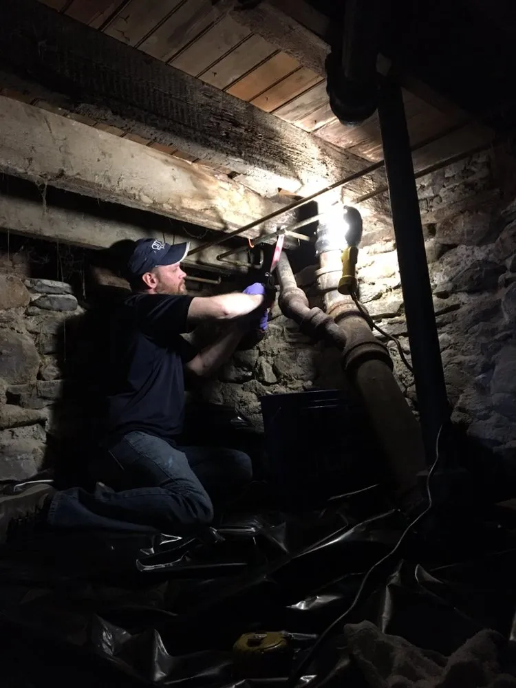 Slide of Anne The Plumber