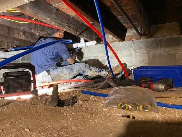 Slide of Anne The Plumber