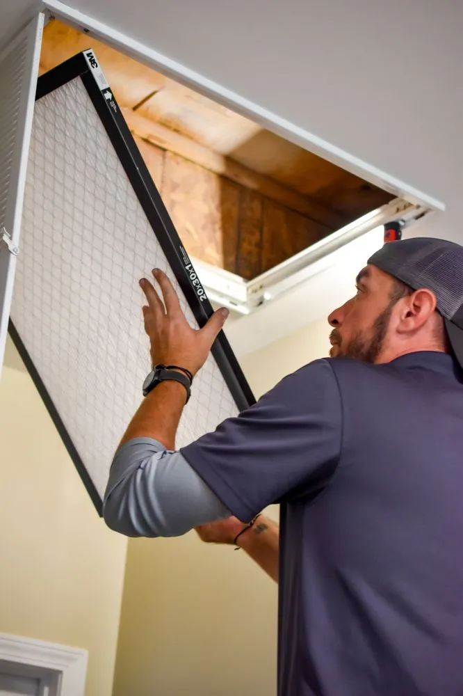 Slide of Annette Hale's Indoor Comfort Systems