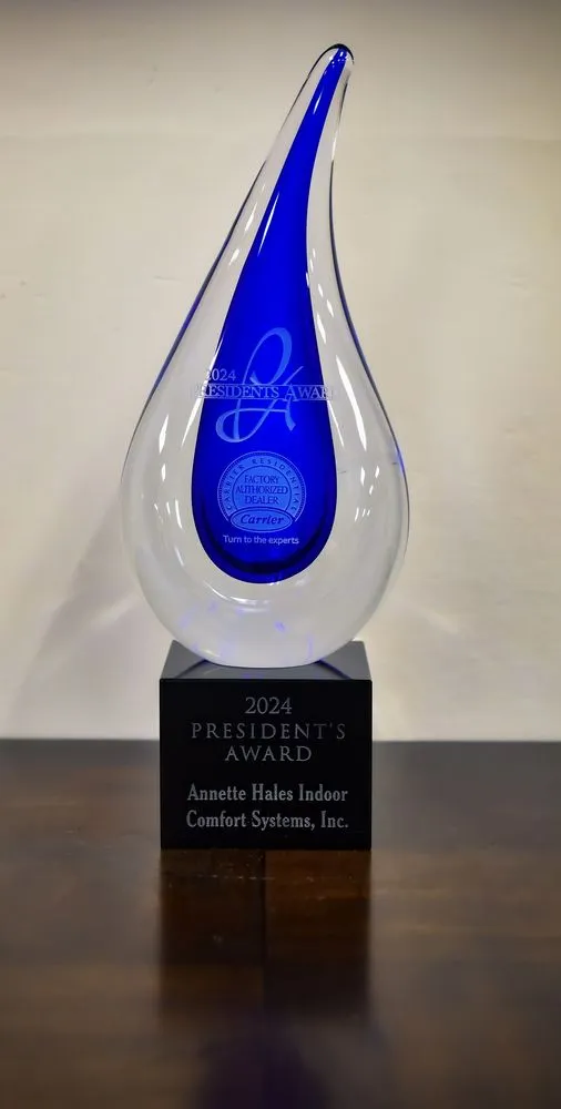 Slide of Annette Hale's Indoor Comfort Systems