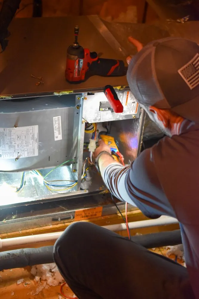 Slide of Annette Hale's Indoor Comfort Systems