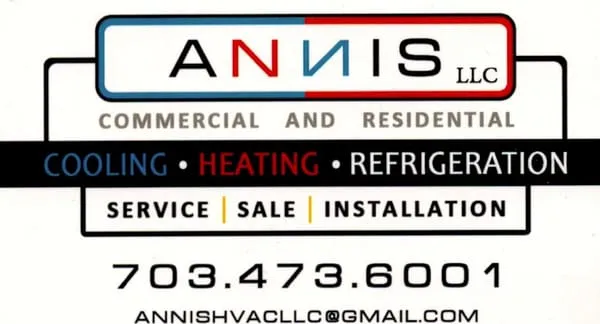Annis HVAC Logo