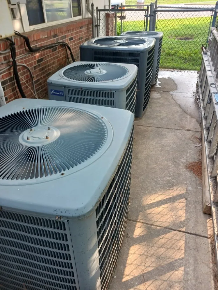 Slide of Annual Air Heating and cooling