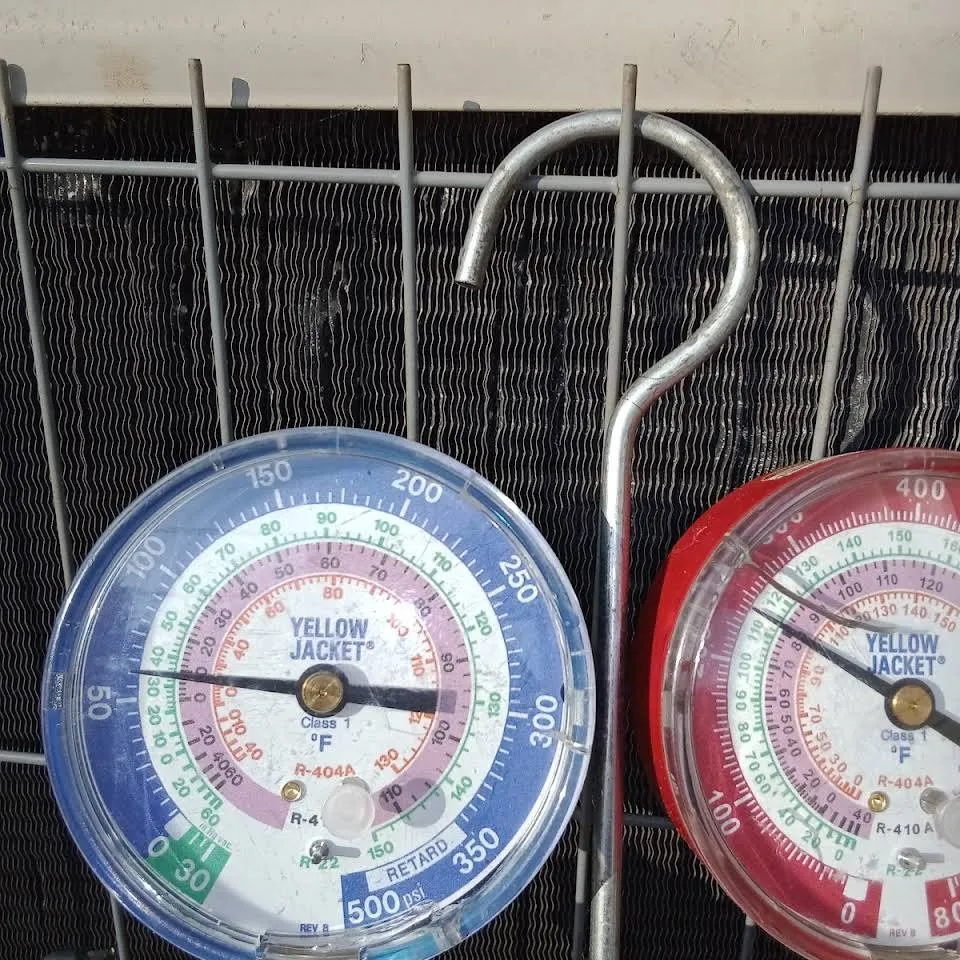 Slide of Annual Air Heating and cooling