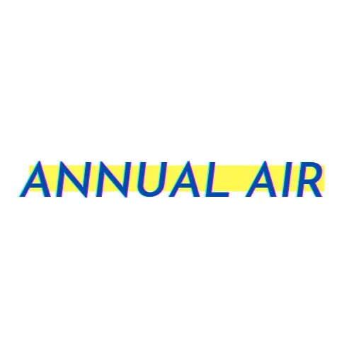 Slide of Annual Air Heating and cooling