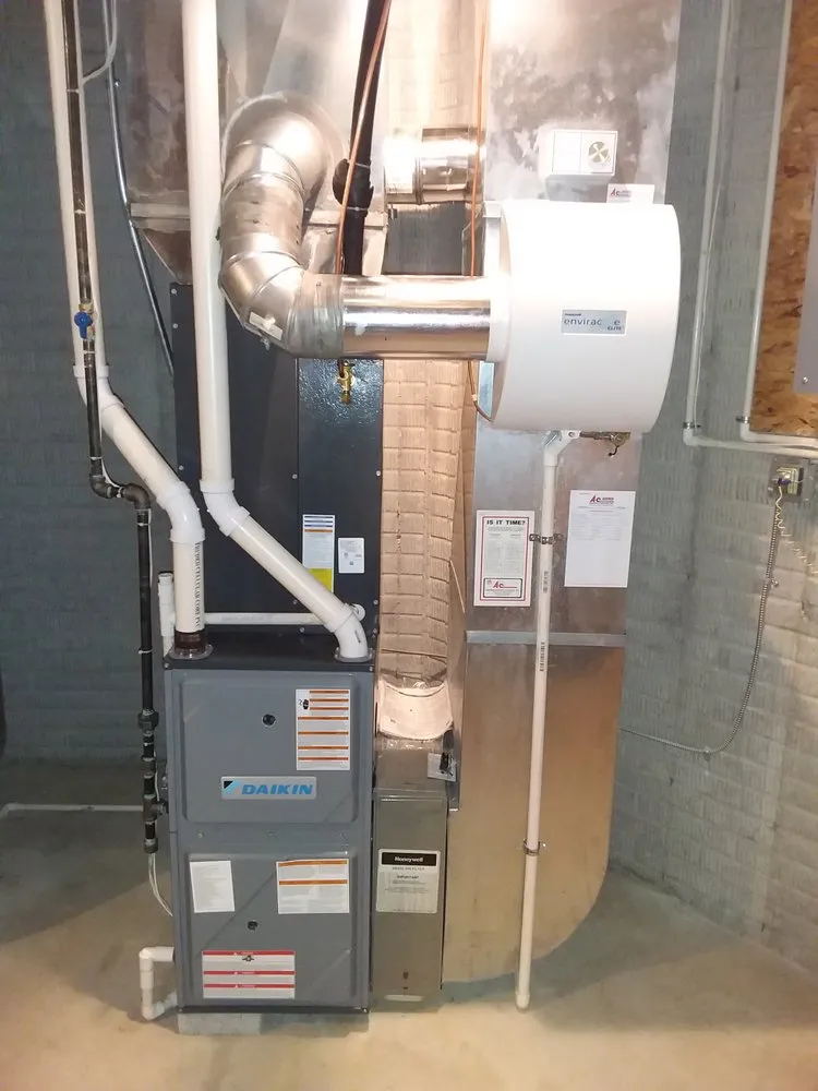 Slide of Answer Heating & Cooling Inc