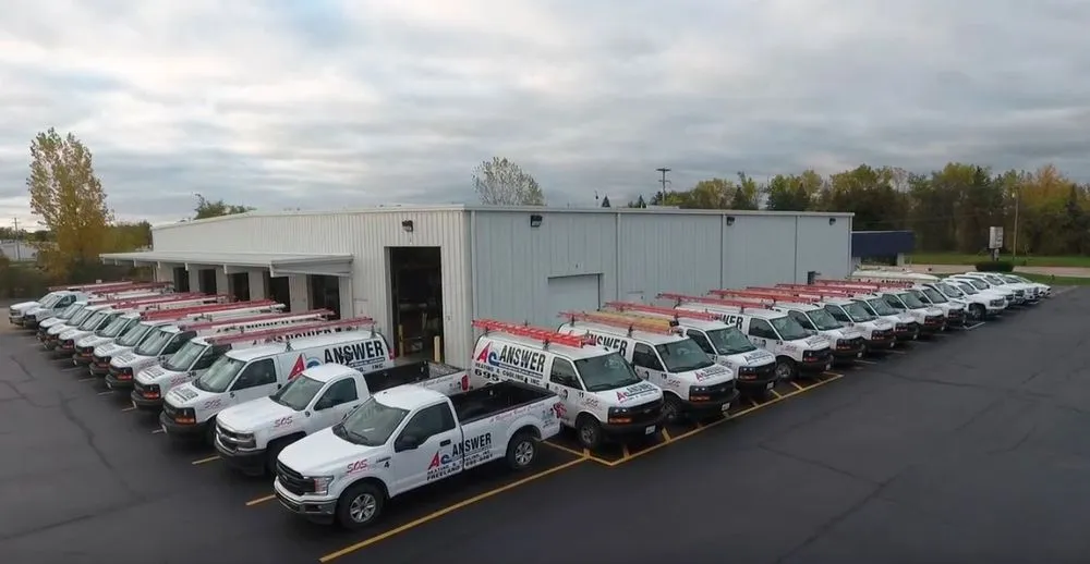 Slide of Answer Heating & Cooling Inc