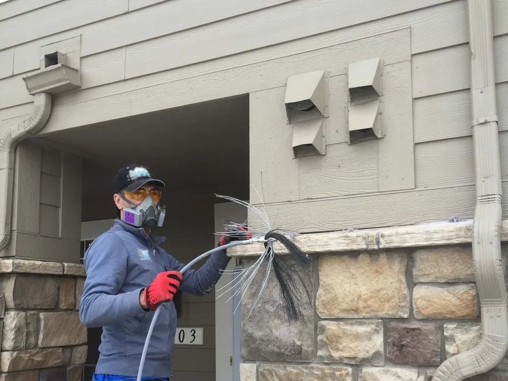 Slide of Antarctic Air Duct Cleaning