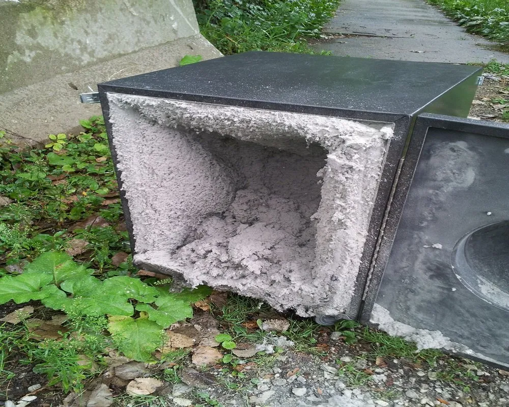 Slide of Antarctic Air Duct Cleaning