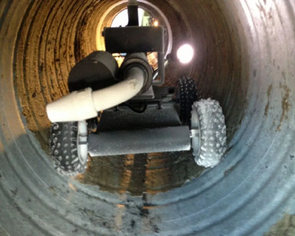 Slide of Antarctic Air Duct Cleaning