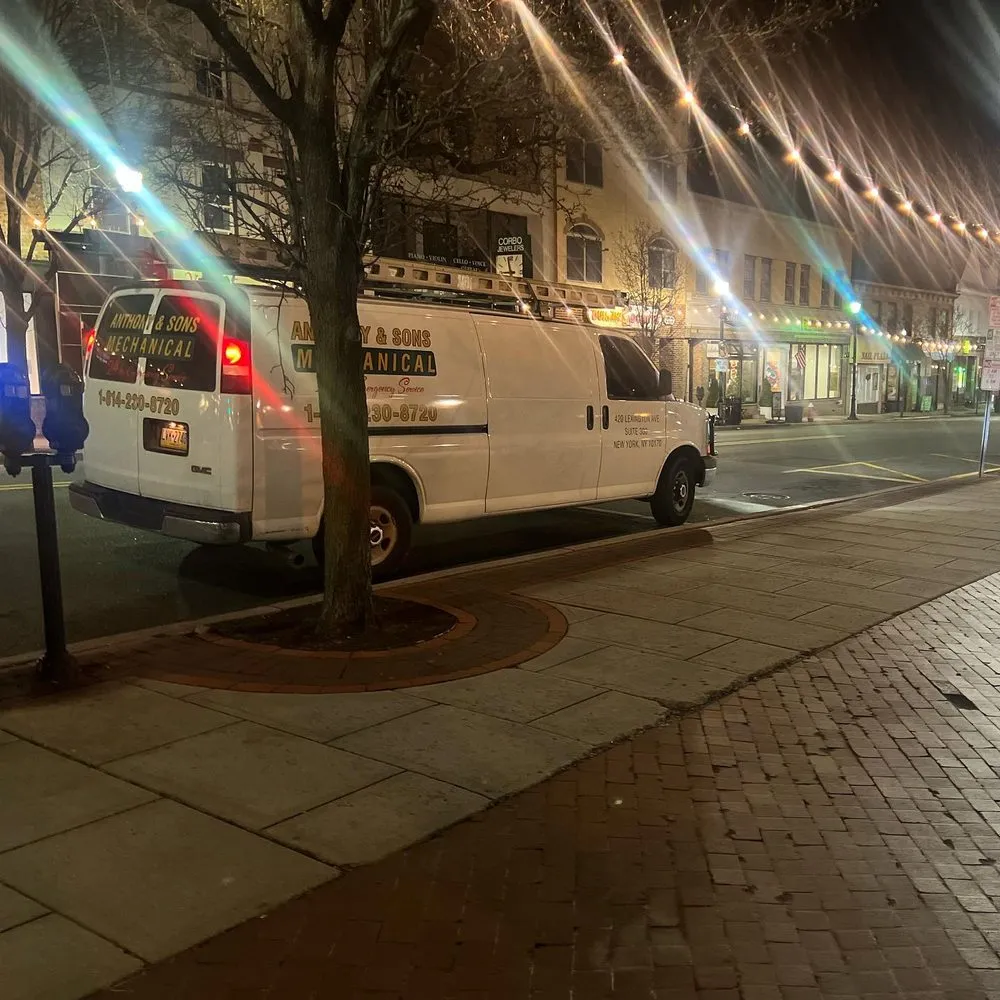 Slide of Anthony & Sons Mechanical