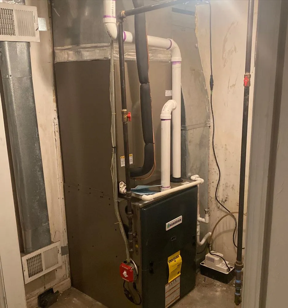 Slide of Anthony & Sons Mechanical