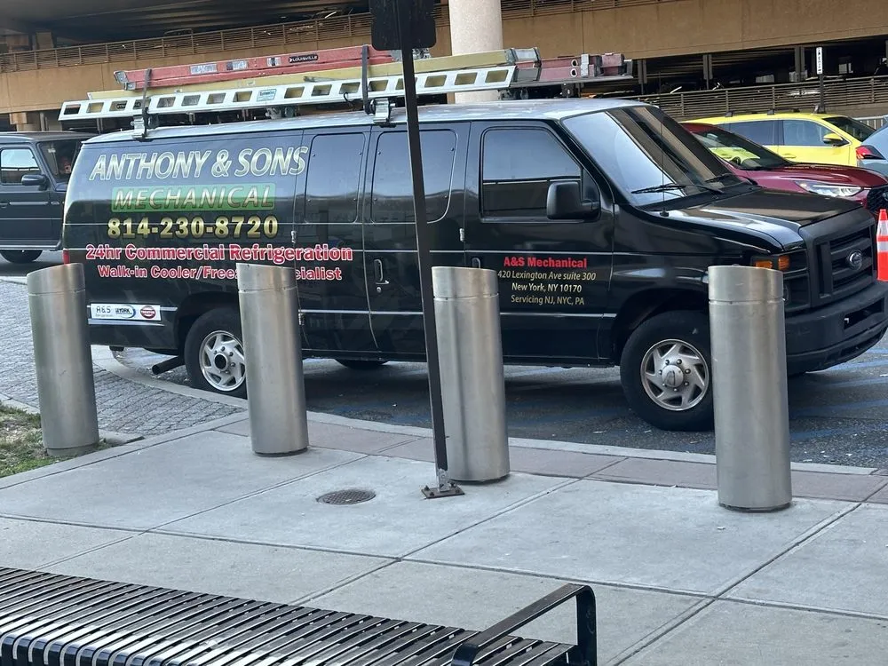 Slide of Anthony & Sons Mechanical