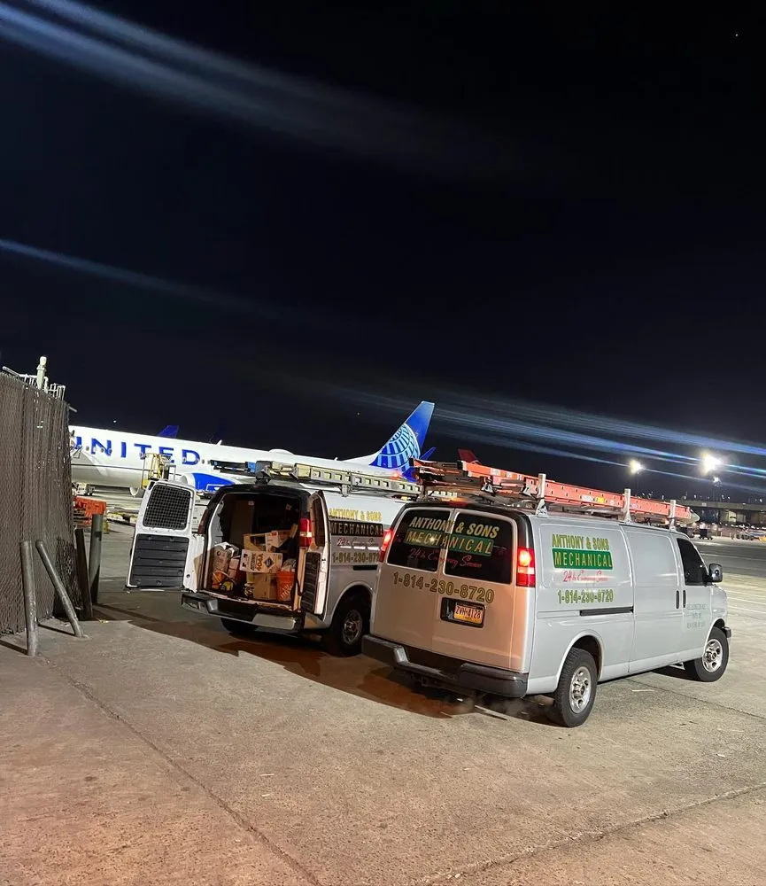 Slide of Anthony & Sons Mechanical