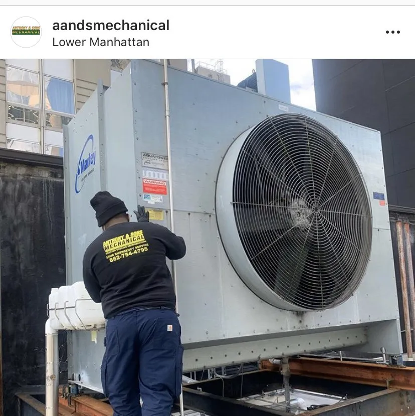 Slide of Anthony & Sons Mechanical