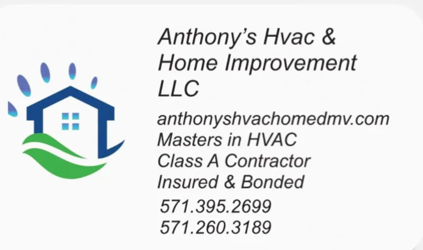 Slide of Anthony HVAC & Home Improvement