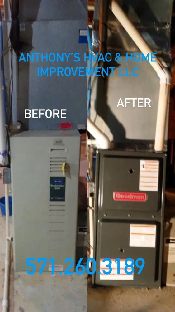 Slide of Anthony HVAC & Home Improvement