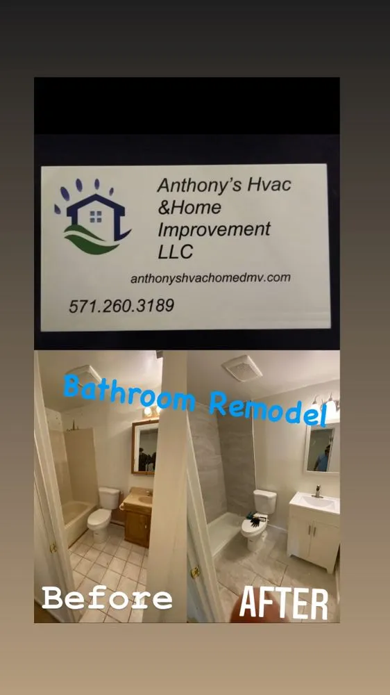 Slide of Anthony HVAC & Home Improvement