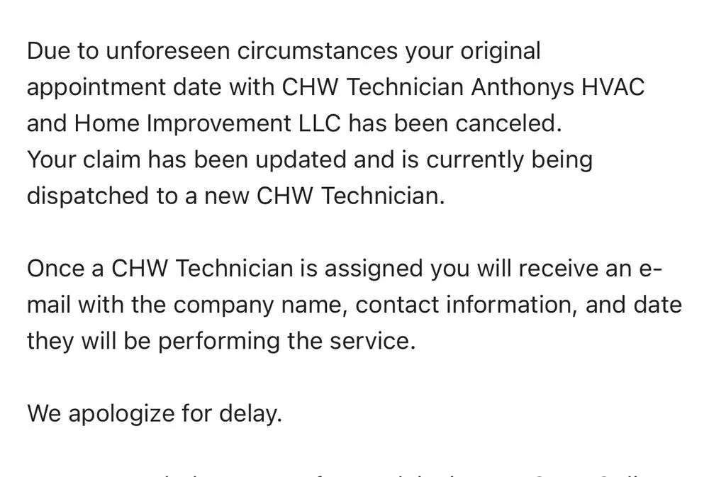 Slide of Anthony HVAC & Home Improvement