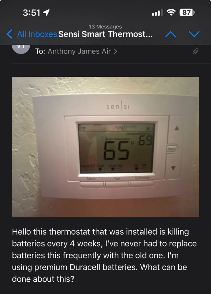 Slide of Anthony James Air Conditioning & Heating