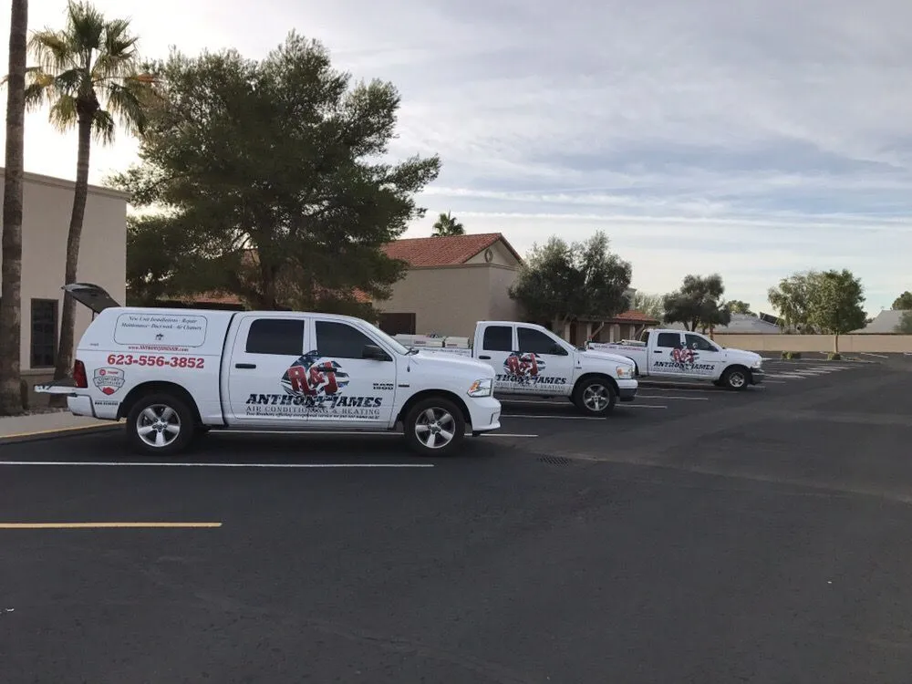 Slide of Anthony James Air Conditioning & Heating