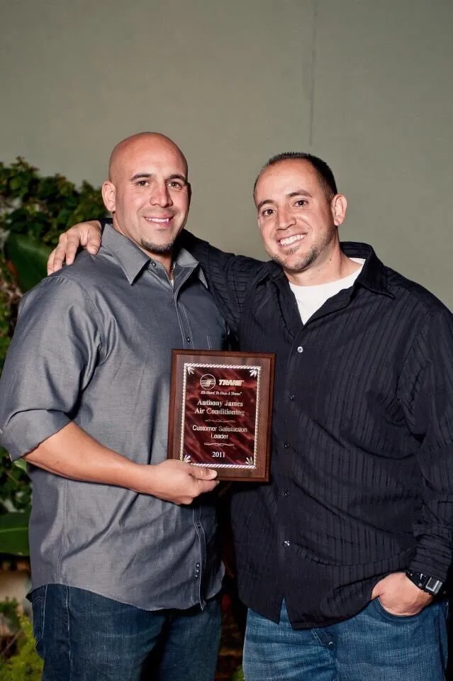 Slide of Anthony James Air Conditioning & Heating