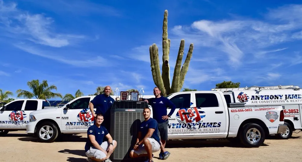 Slide of Anthony James Air Conditioning & Heating