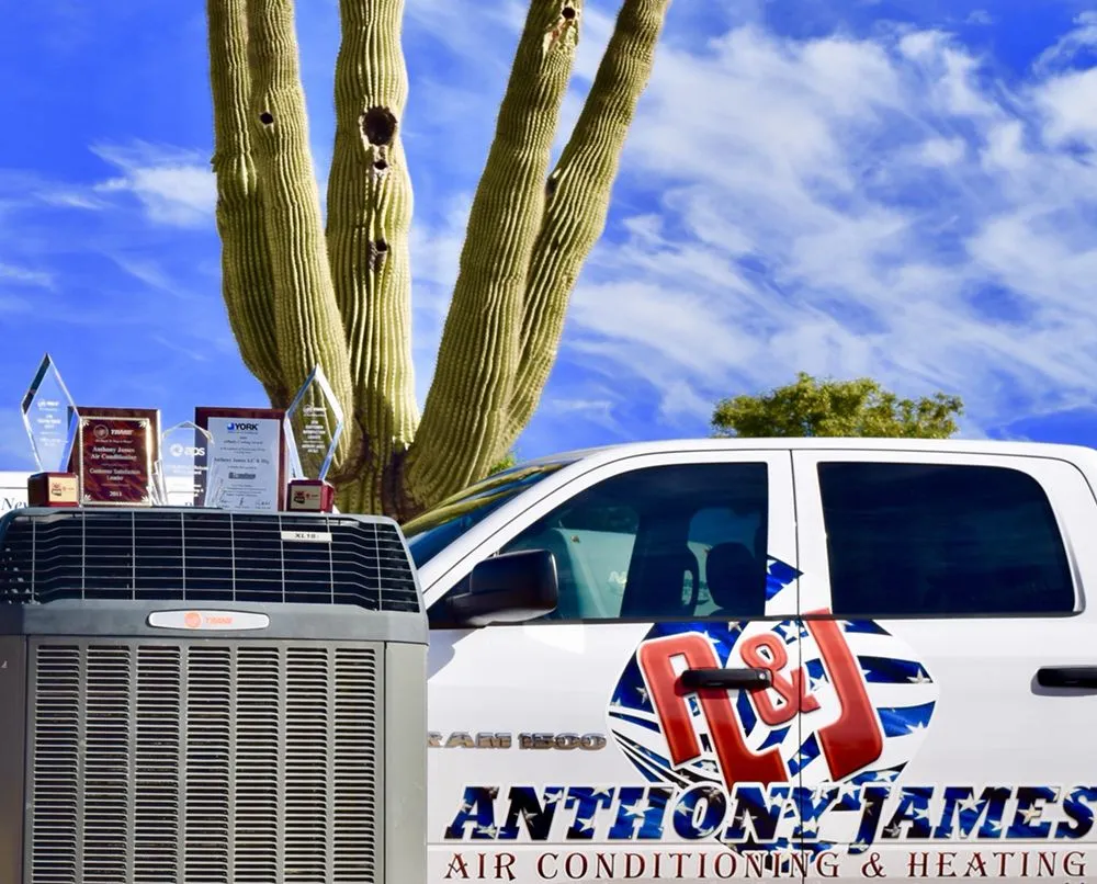Slide of Anthony James Air Conditioning & Heating
