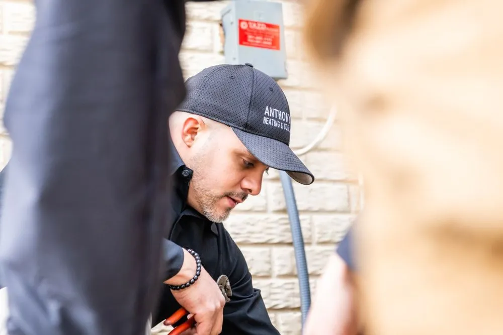 Slide of Anthony Son Indoor Air