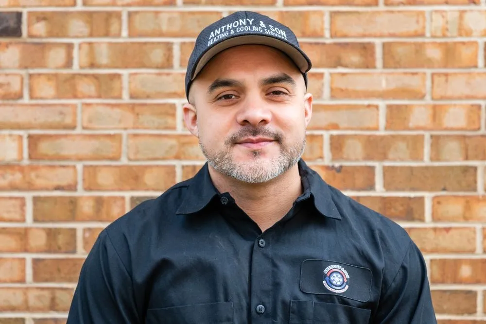 Slide of Anthony Son Indoor Air