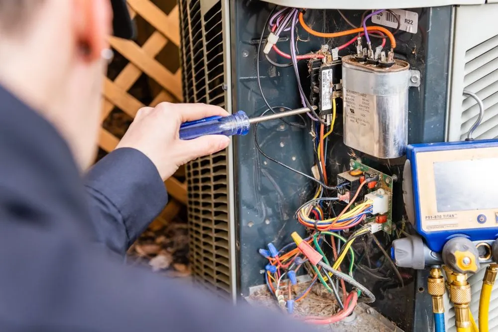 Slide of Anthony Son Indoor Air