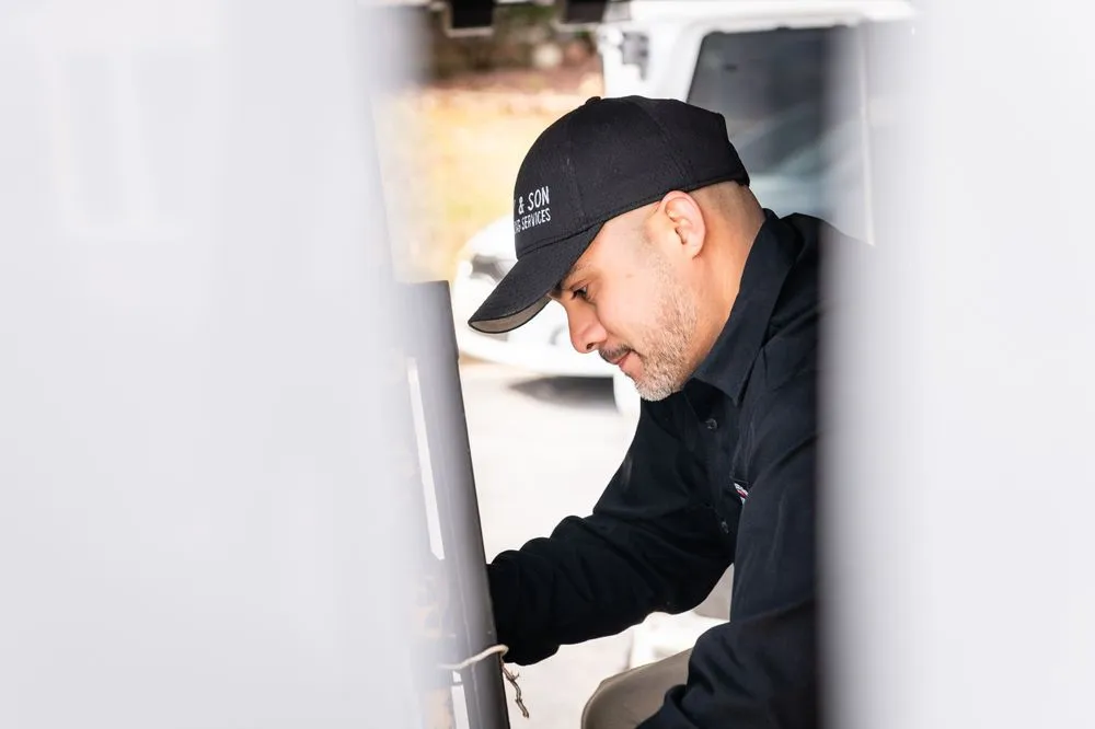 Slide of Anthony Son Indoor Air