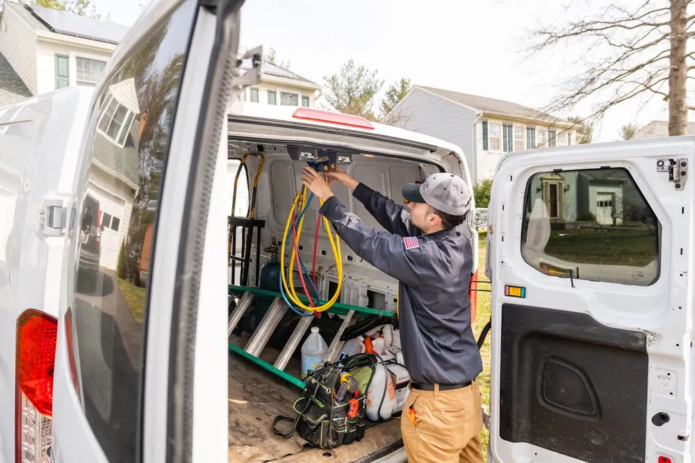 Slide of Anthony Son Indoor Air