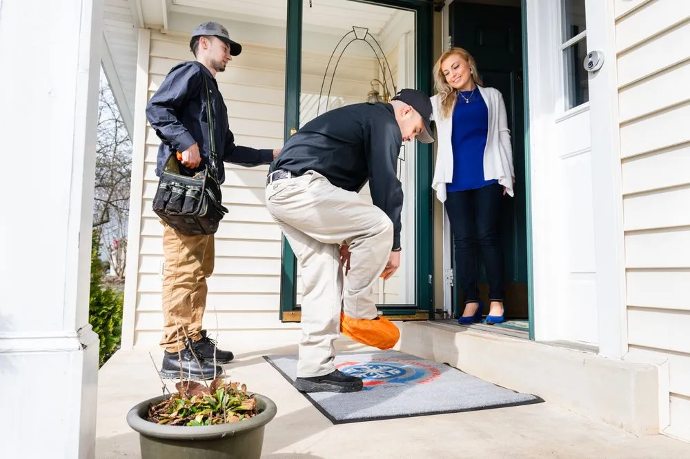 Slide of Anthony Son Indoor Air
