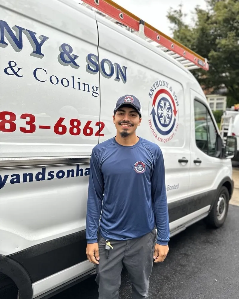 Slide of Anthony Son Indoor Air